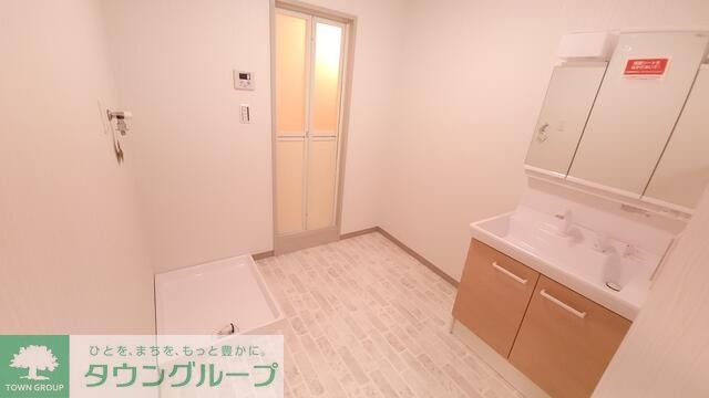洗面設備　★お部屋探しは株式会社タウンハウジング東京まで★