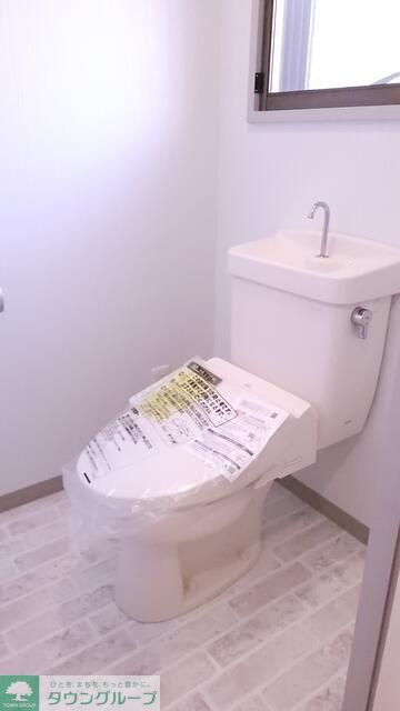 トイレ　★お部屋探しは株式会社タウンハウジング東京まで★