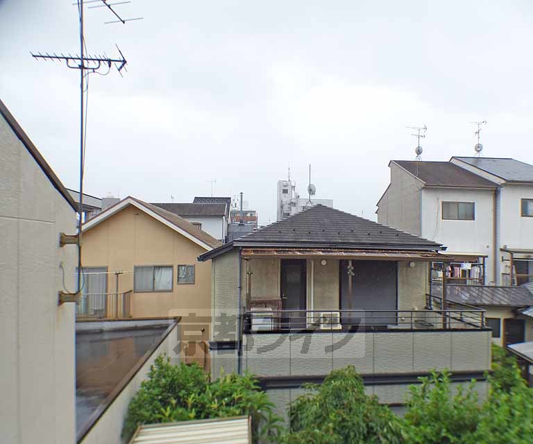 眺望　バルコニーからの景色です。