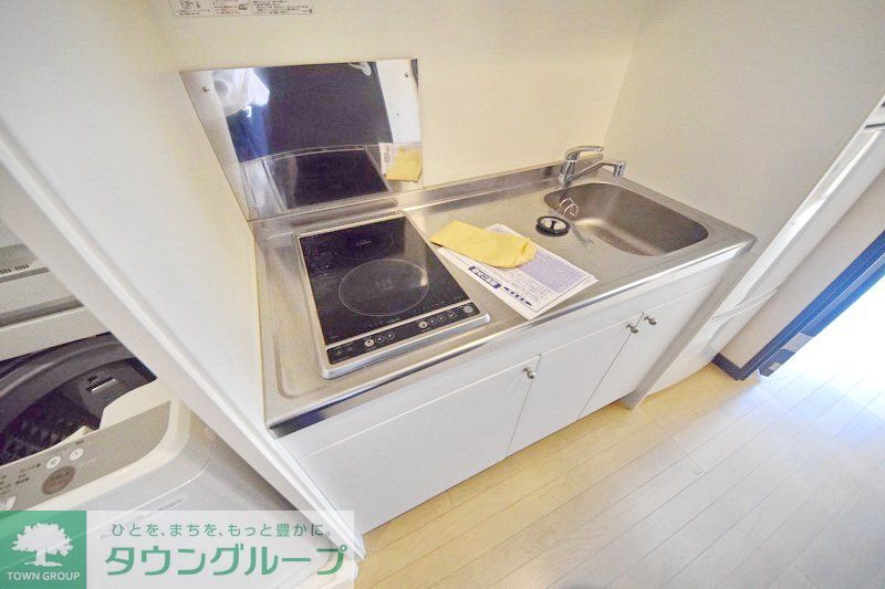 キッチン　同物件別号室参考写真