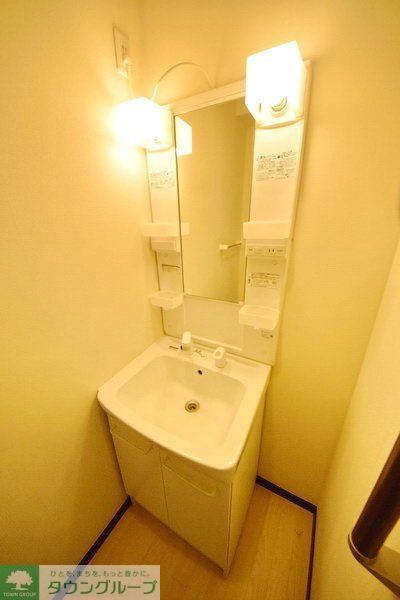 洗面設備　同物件別号室参考写真