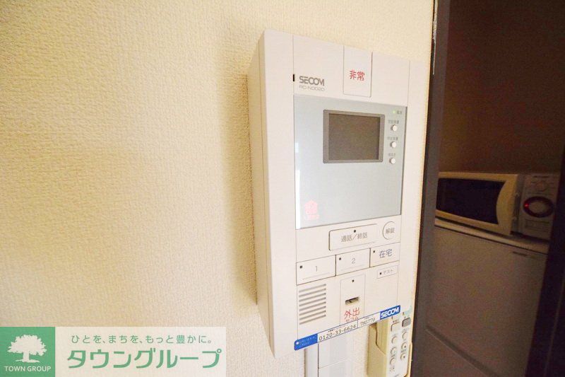 セキュリティ　同物件別号室参考写真