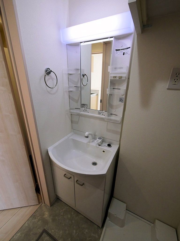 洗面設備　洗面