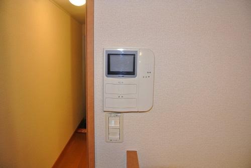 セキュリティ　モニター付インターホン