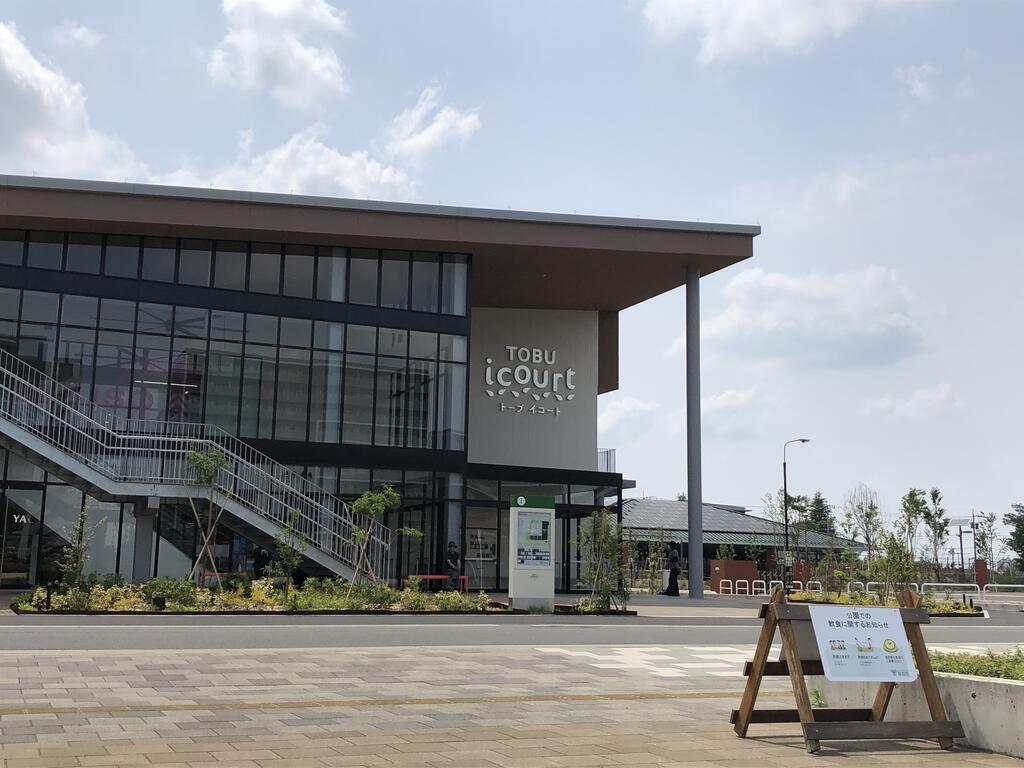 ショッピングセンター　トーブイコート（ショッピングセンター）まで902m