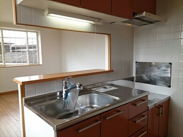 キッチン　きれいなキッチンです