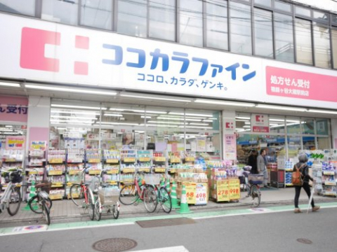 ドラックストア　ココカラファイン　祖師ヶ谷大蔵駅前店（ドラッグストア）まで198m