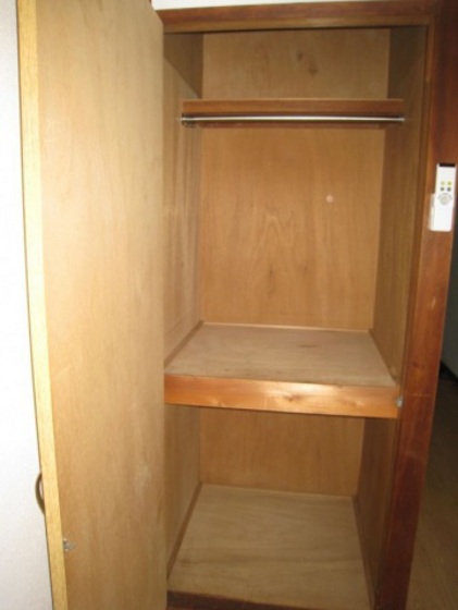 収納　※別の部屋の写真です