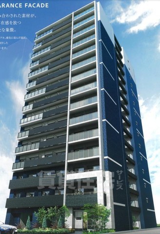 建物外観　建物 外観(横)