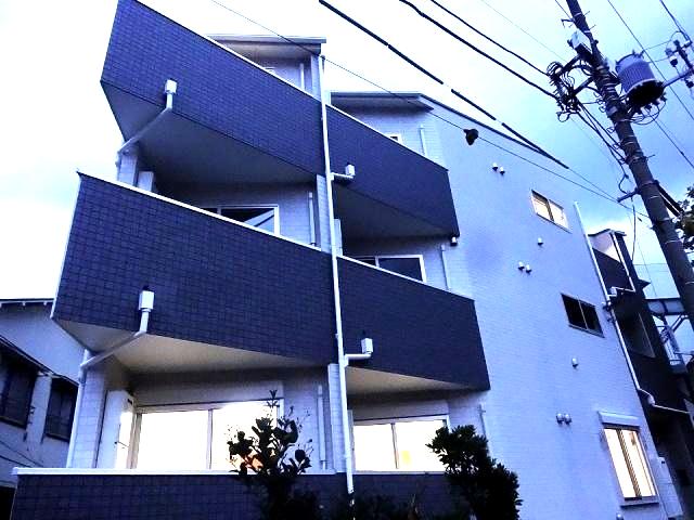 建物外観　あおばトラスト中落合の外観です☆