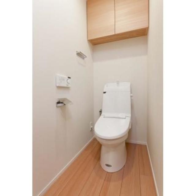 トイレ　コンパクトで使いやすいトイレです