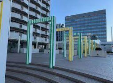 郵便局　お台場海浜公園前郵便局（郵便局）まで1083m