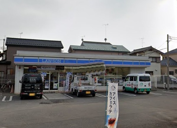コンビニ　ローソン 春日部栄町二丁目店（コンビニ）まで453m