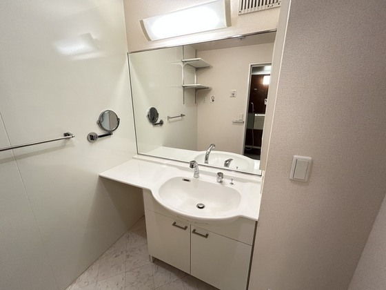 洗面設備　※別部屋の写真です