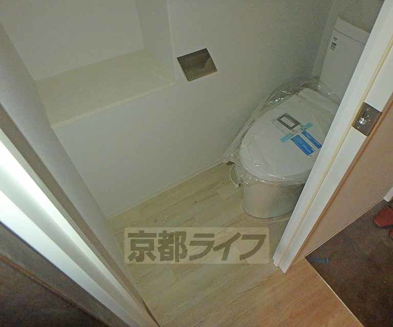 トイレ　トイレです。