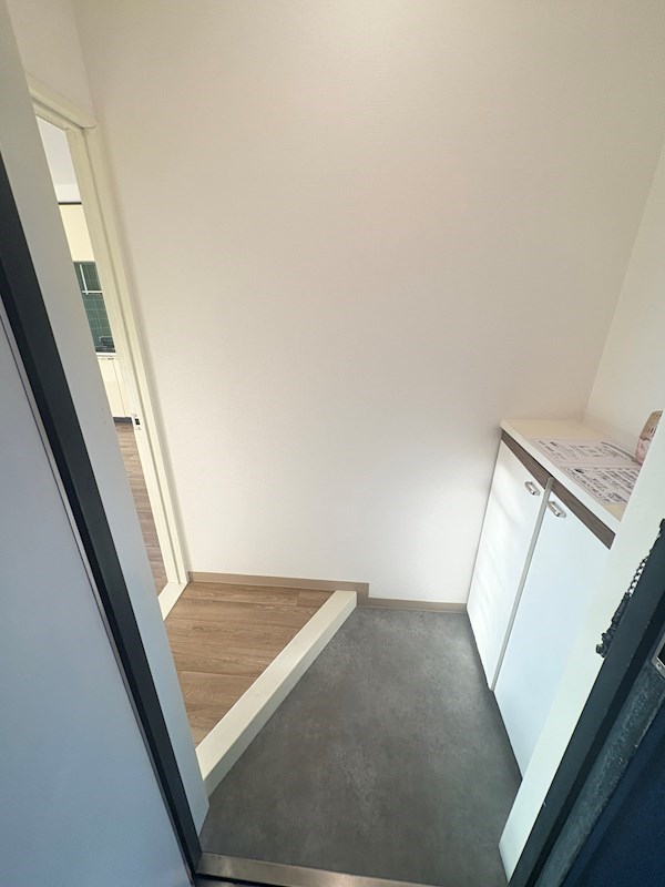 玄関　シューズBOX付きです