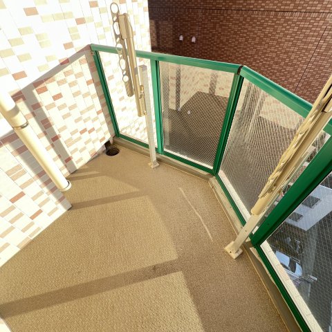 バルコニー　同仕様タイプです