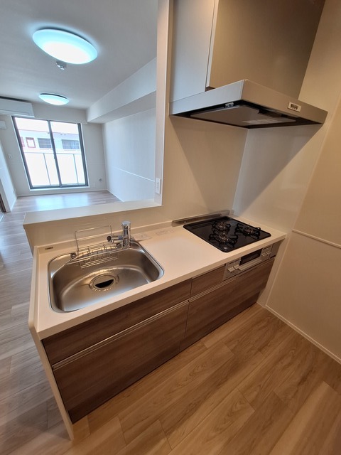 キッチン　★3口システムキッチン★