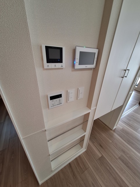 セキュリティ　★モニタ付きインターホン/発電確認パネル★