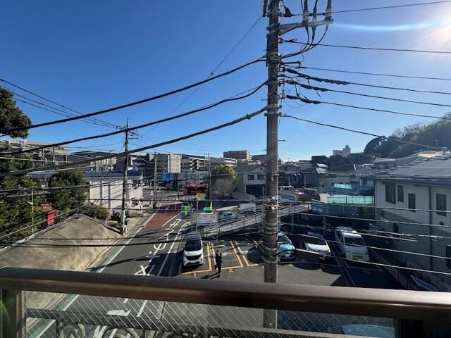 眺望　３階からの眺望です 駐輪場有り