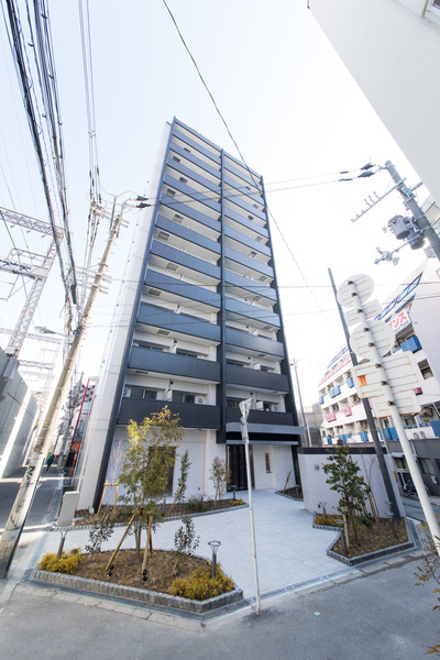 建物外観　フォレストグレイス城東京橋I　外観