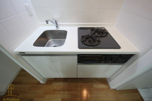 キッチン　QC Flat北堀江