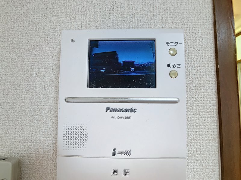 セキュリティ　※類似参考部屋写真