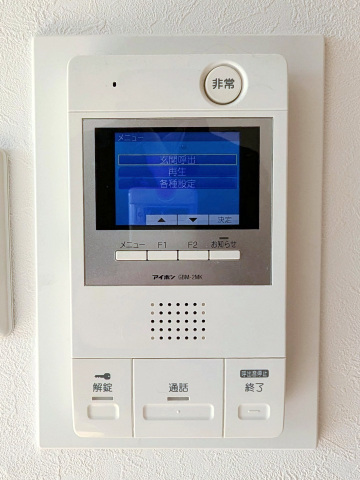 セキュリティ　オートロック付き