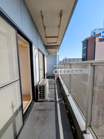 バルコニー　南向き