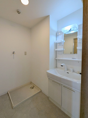 洗面設備　脱衣所