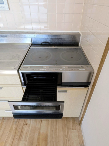 キッチン　グリル付き