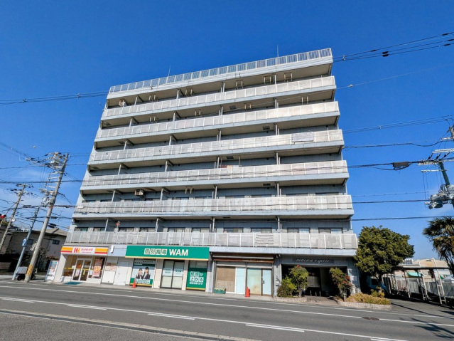 建物外観　ペット飼育相談可能物件です