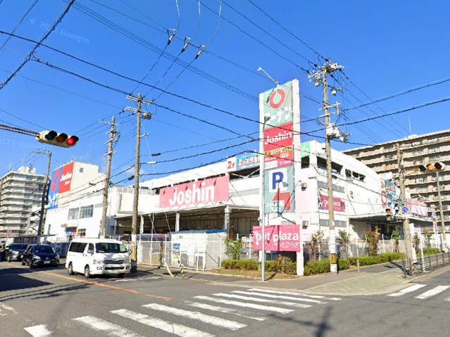 ホームセンター　ジョーシン平野加美店（ホームセンター）まで419m