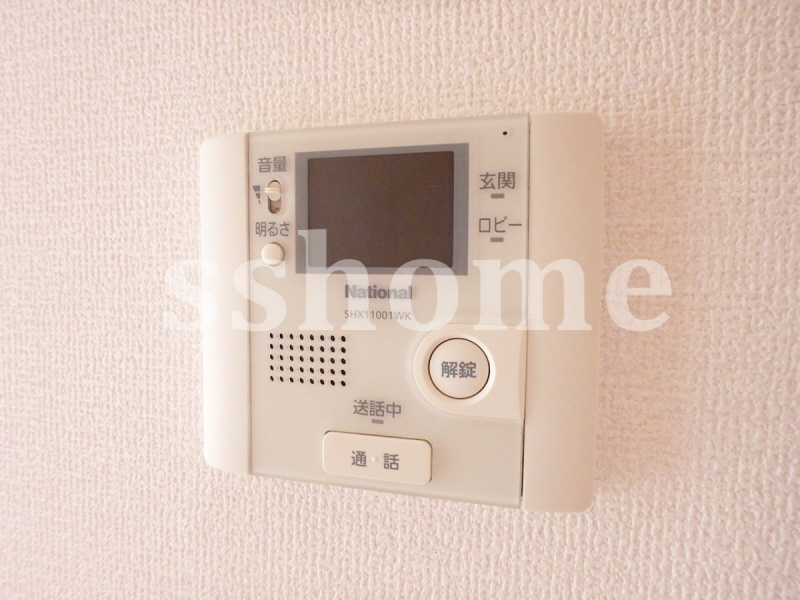 その他設備　安心のモニターフォン