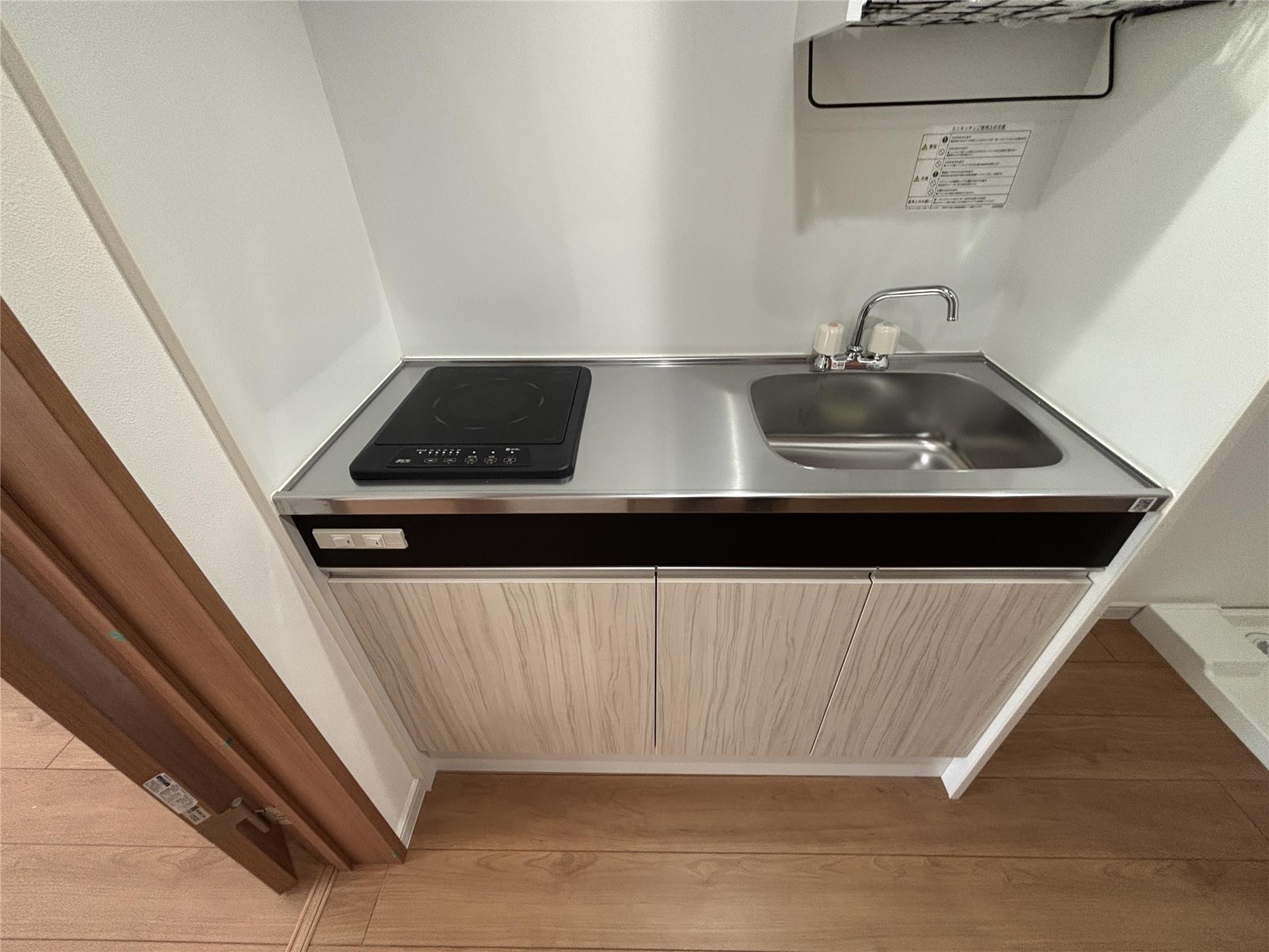 キッチン　建築中のため類似物件の参考写真です