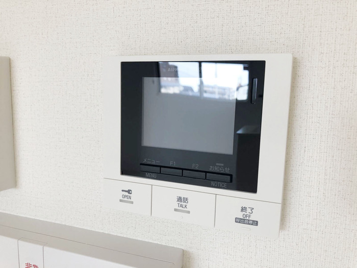 その他設備　TVインターホン
