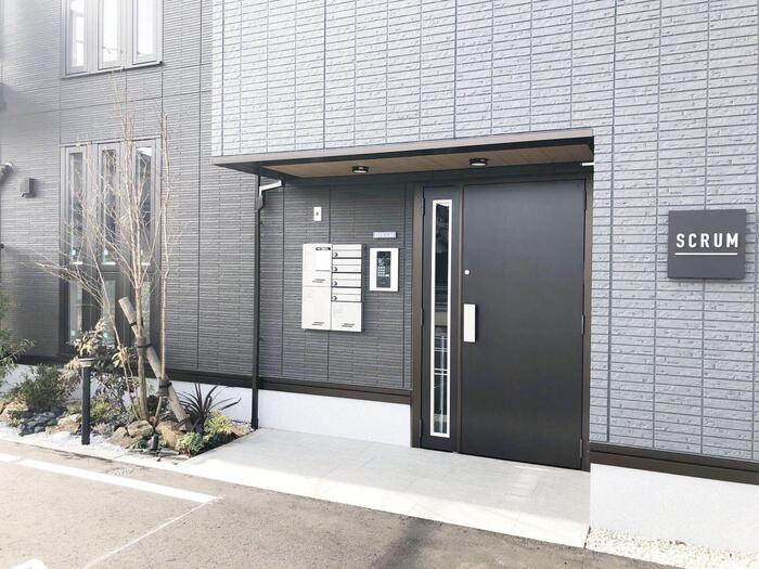 エントランス　オートロック仕様