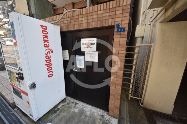 その他設備　アスヴェル天満橋　ゴミ置き場