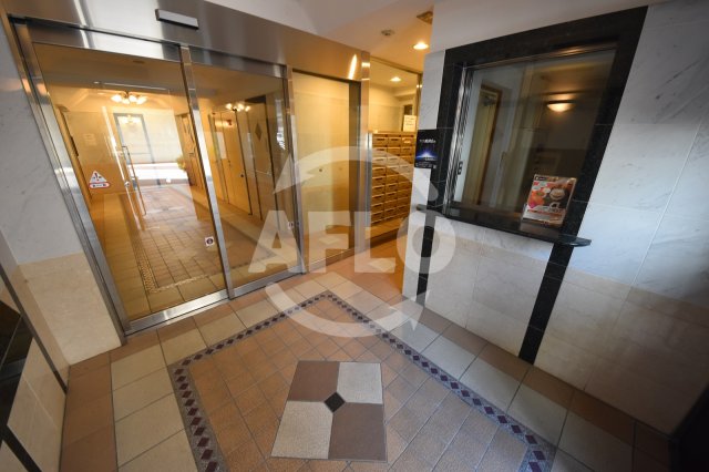 エントランス　アスヴェル天満橋　エントランス