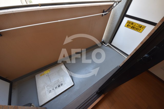 バルコニー　アスヴェル天満橋　バルコニー