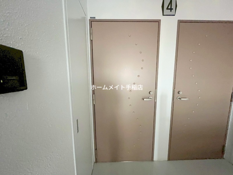 エントランス　エントランス部分です！