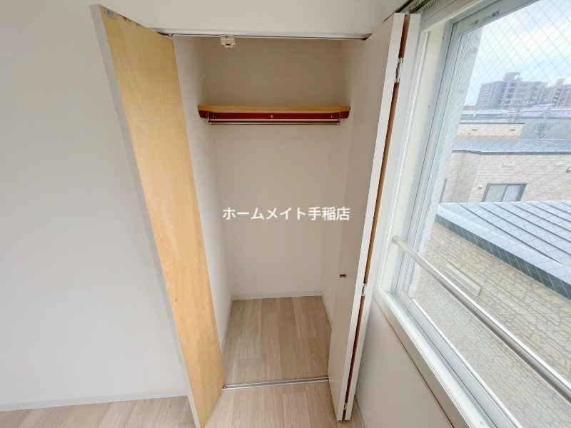 収納　収納スペースです♪