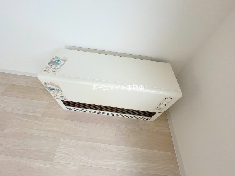 その他設備　暖房です！