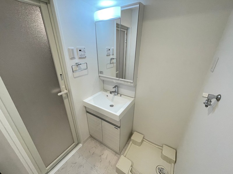 洗面設備　※同間取り別室写真