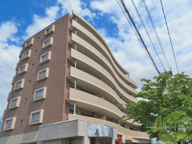 建物外観　宮城野区新田東「グランウィング」