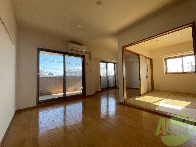 居室・リビング　広くてキレイなＬＤＫが広がっていて、充実した生活が送れそう。