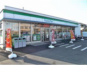 コンビニ　ファミリーマート野田上花輪店（コンビニ）まで610m