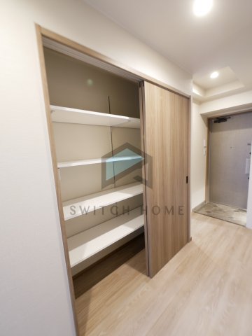 収納　広い収納付きです！≪内装は2.5.8F白色/3.6.9Fグレ