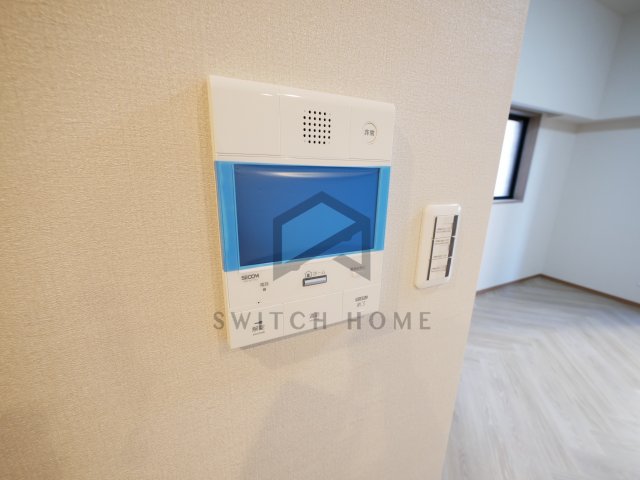 セキュリティ　ＴＶモニターホン付きです！