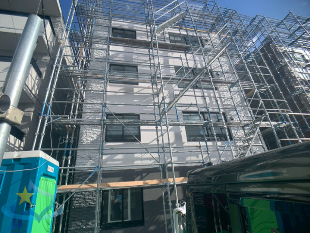 建物外観　完成予想図